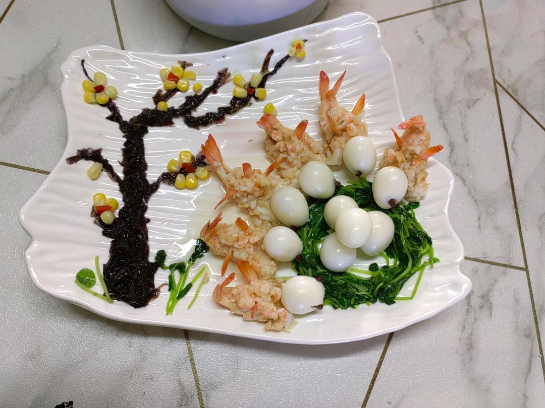 喜鹊登枝颂吉祥