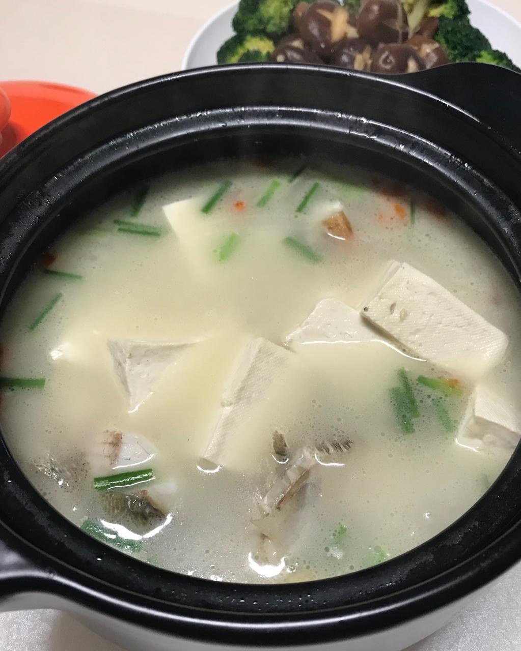 鲈鱼豆腐汤