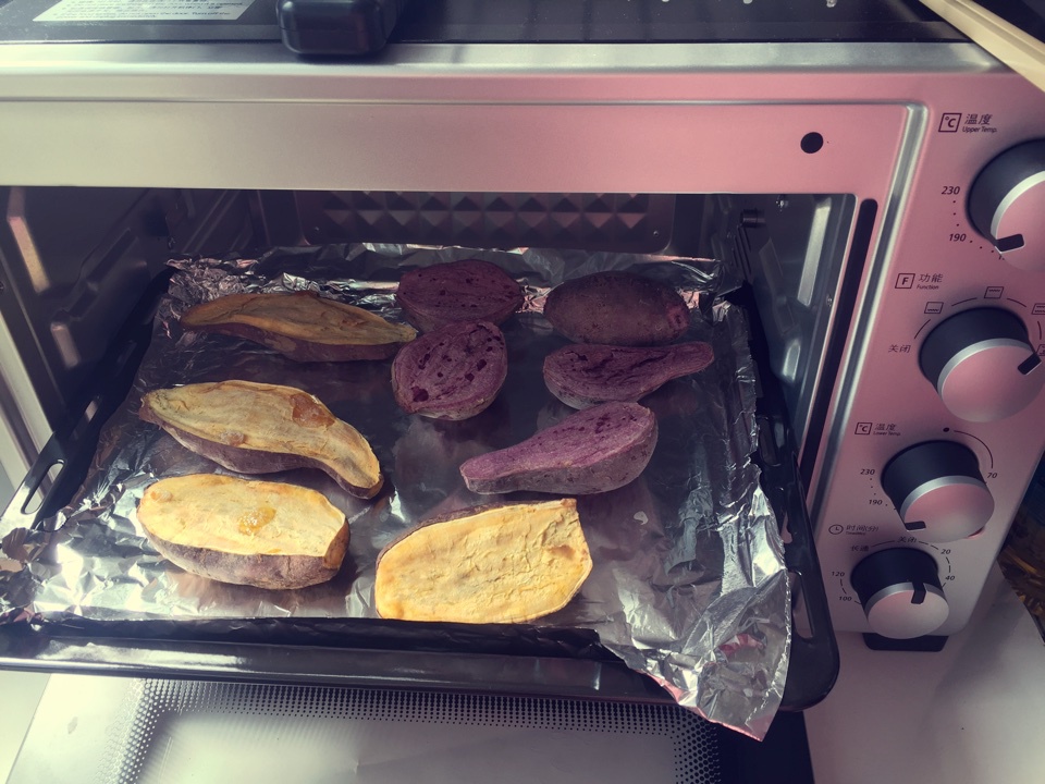 烤红薯烤箱版