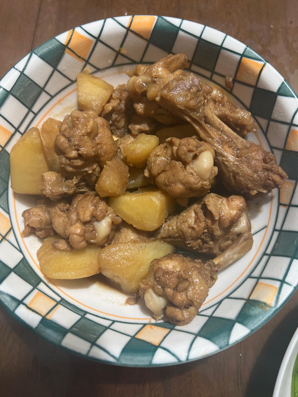 照烧土豆鸡翅根