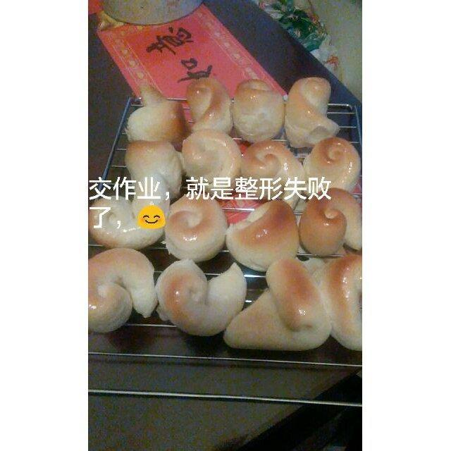 脆底蜂蜜小面包