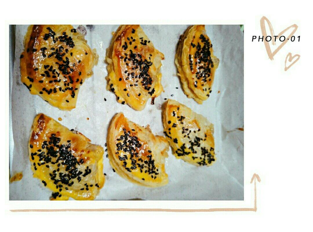 蛋挞皮版香蕉派