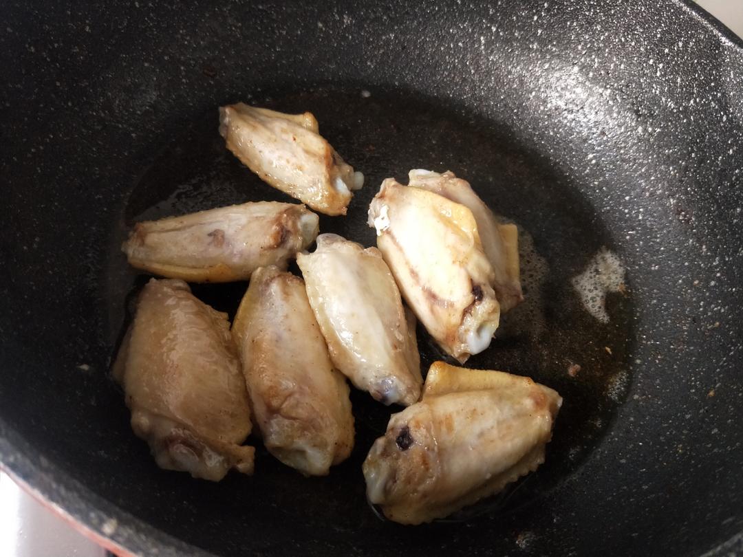一口爱上可乐鸡翅(超详细)的做法 步骤10
