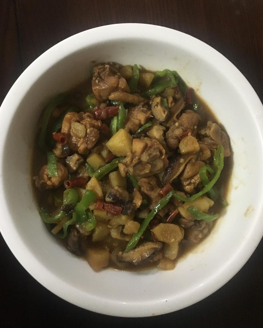 秒杀饭馆味道的【黄焖鸡米饭】