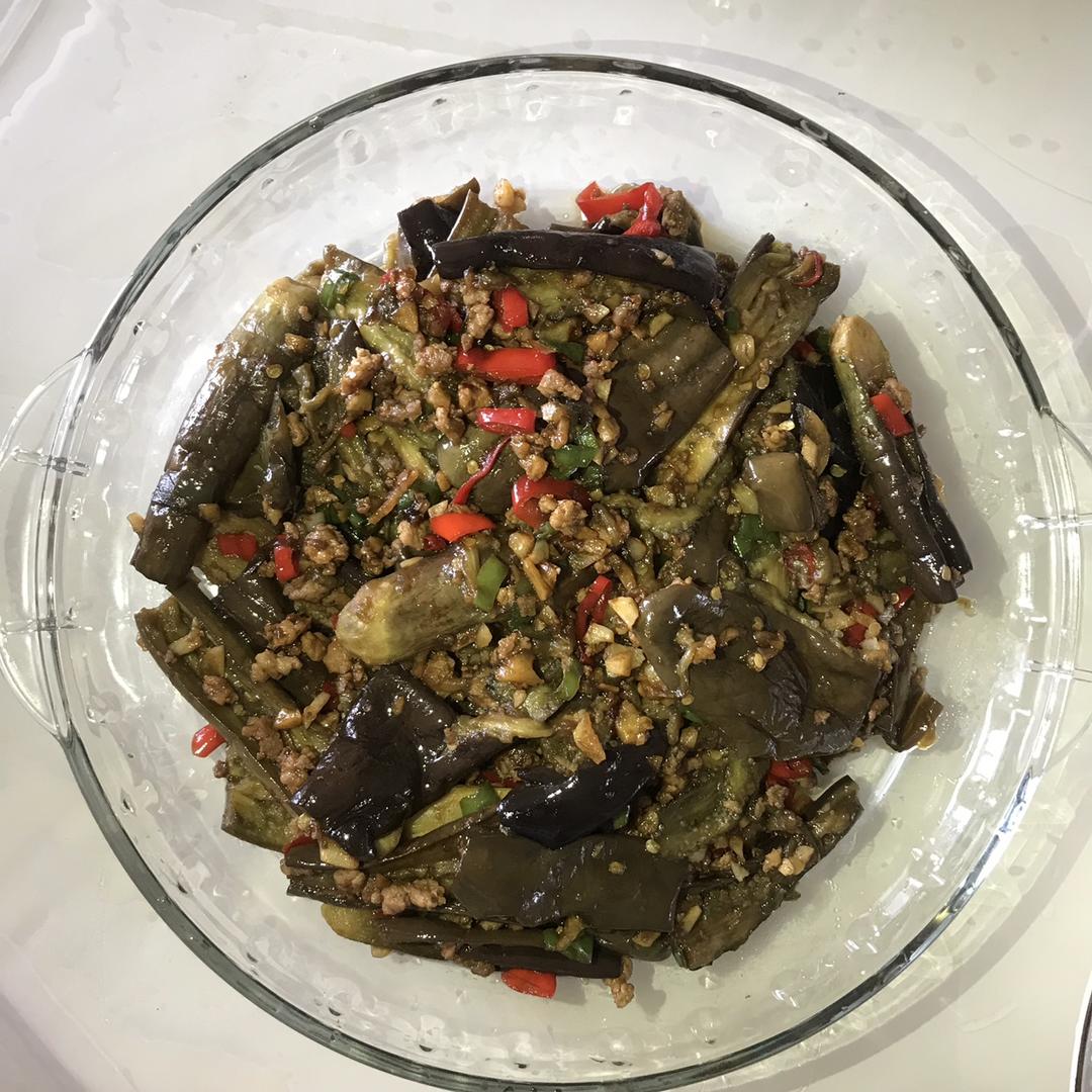超下饭做法超简单的回锅茄子