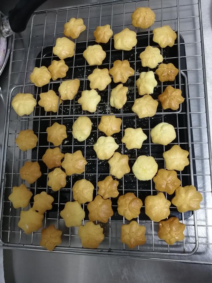 无黄油！蛋黄小饼干