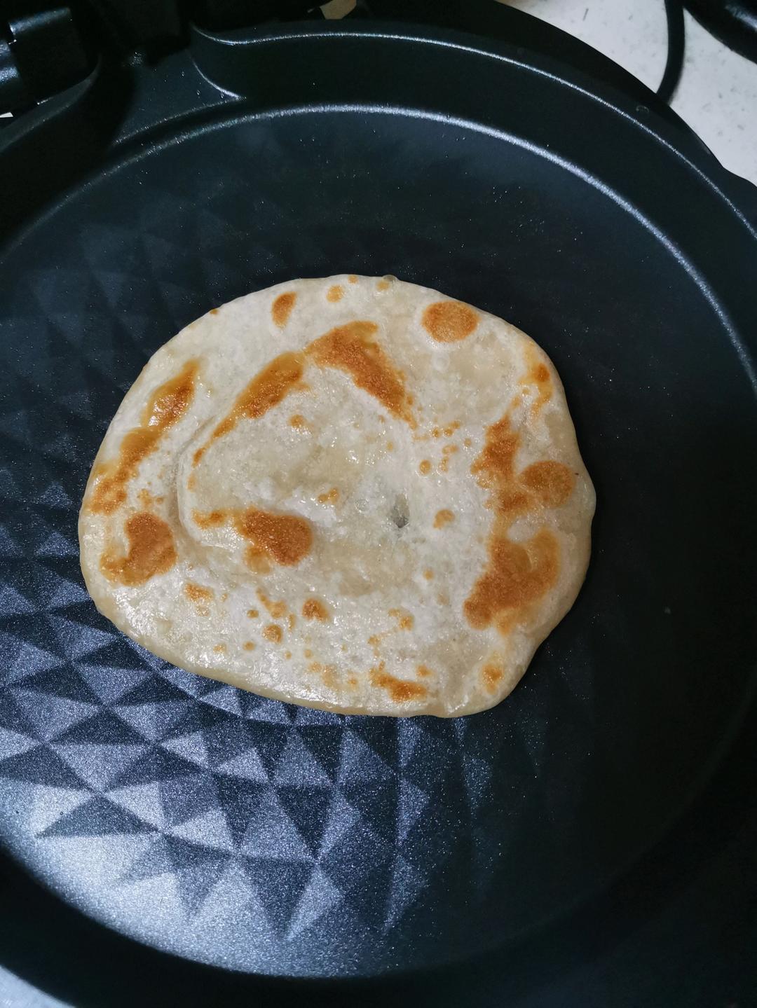 手撕千层饼