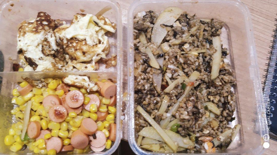 可能是最好吃系列--橄榄菜炒饭