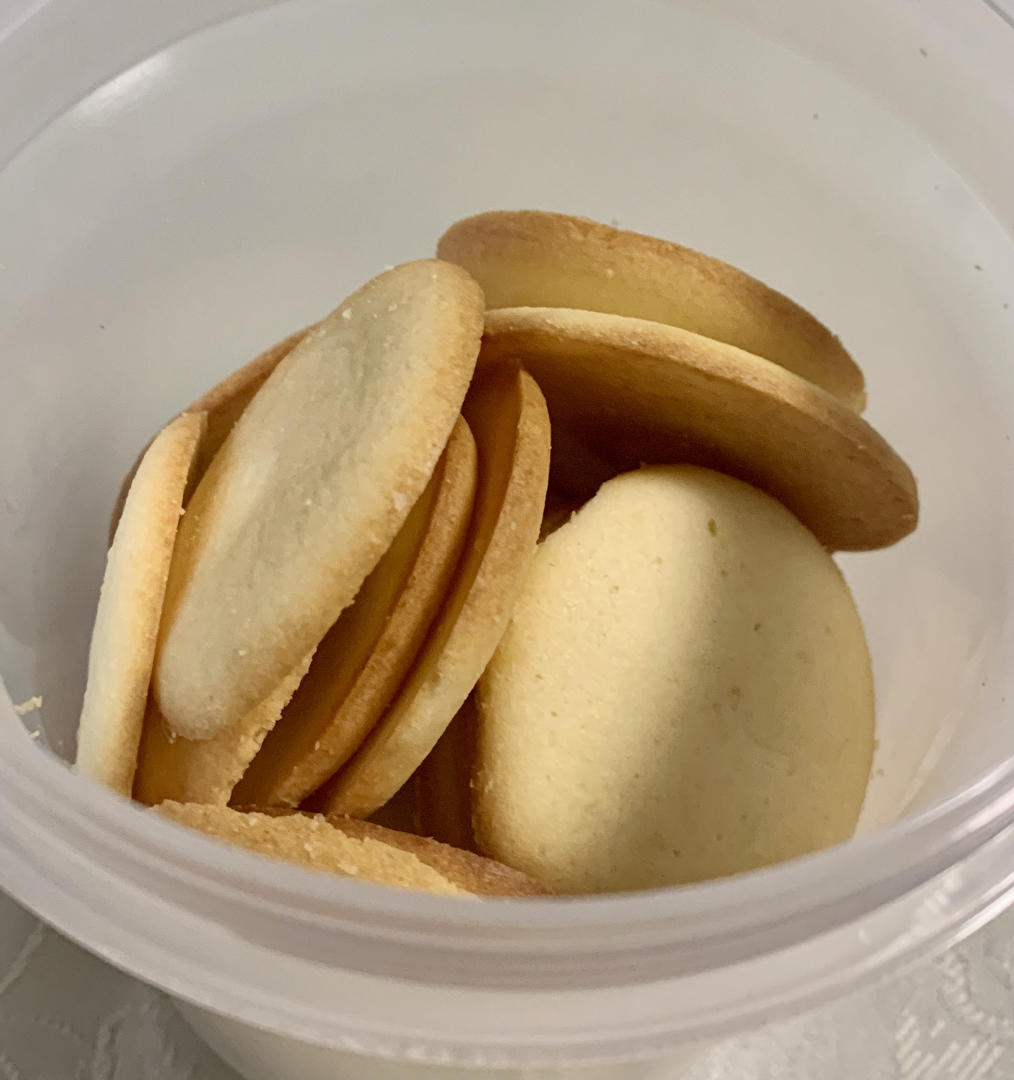 好吃到爆㊙️酥脆香甜的白色恋人饼干‼️零难度