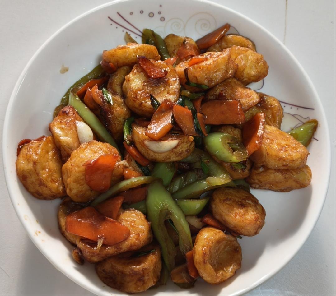 家常红烧日本豆腐～超级下饭菜！🎊