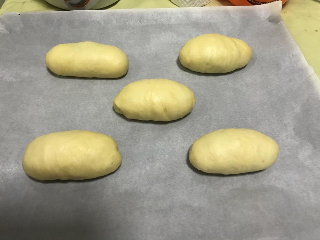 香葱火腿肉松面包