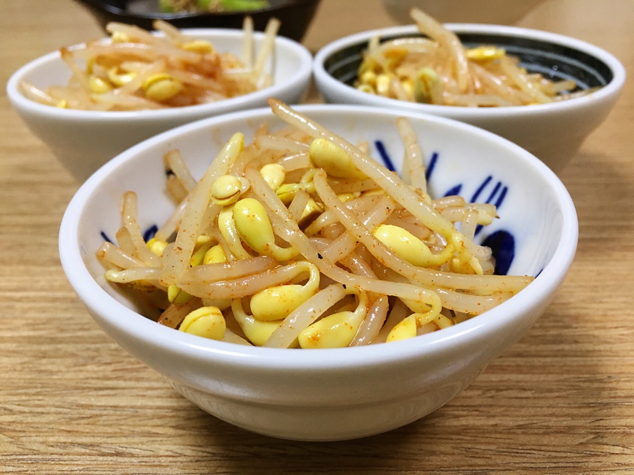 韩式盘餐之黄豆芽