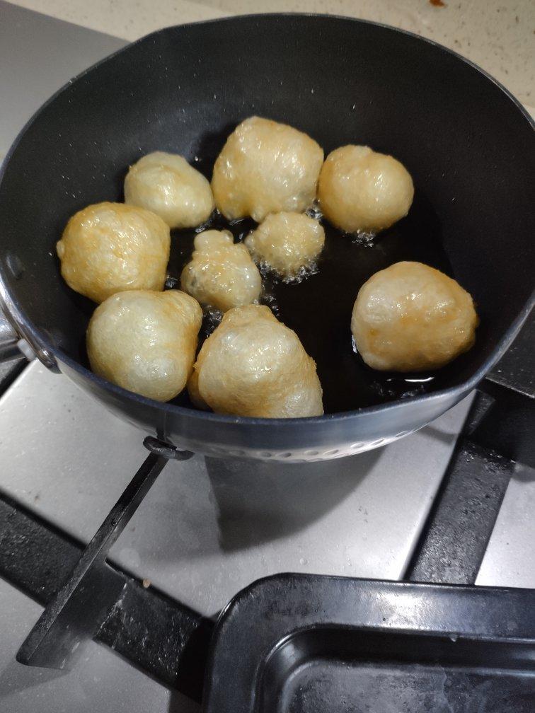 自制油面筋（谷朊粉）