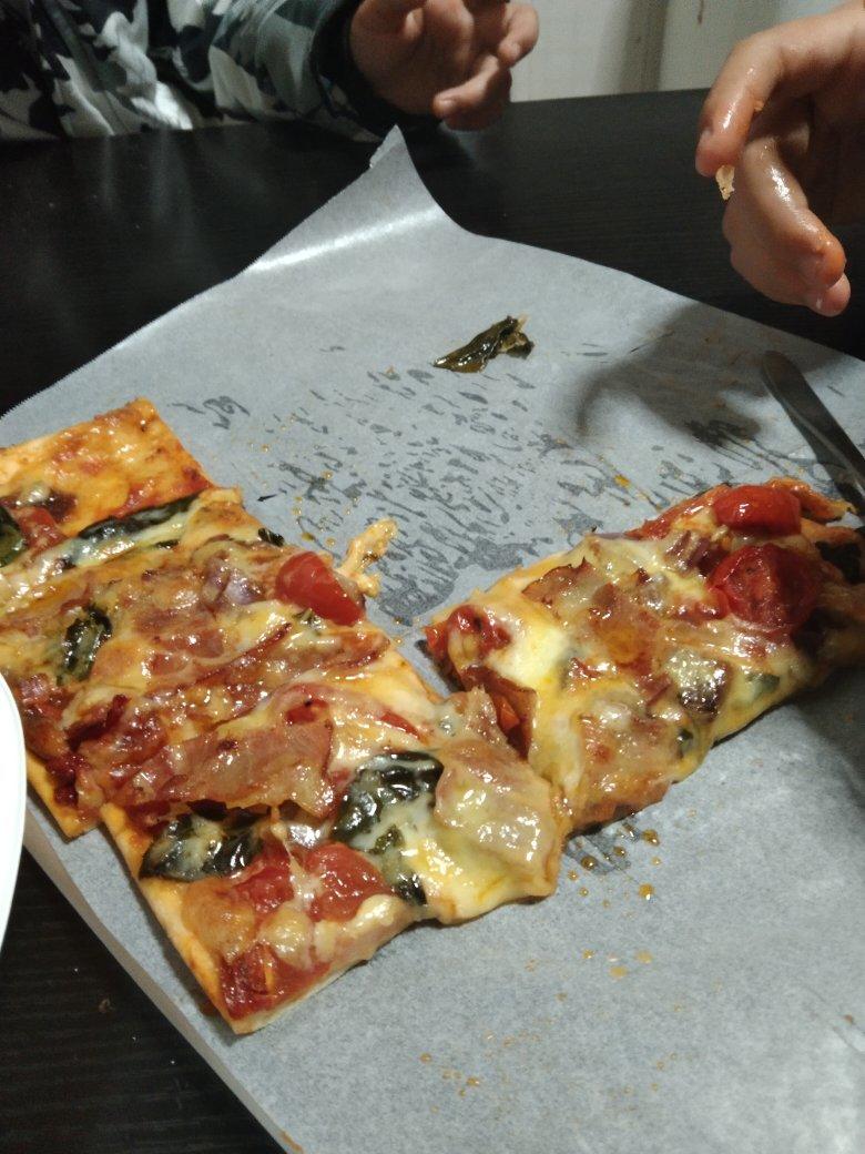 8寸披萨饼皮做法（🉑️厚🉑️薄，🉑️脆🉑️软）4张