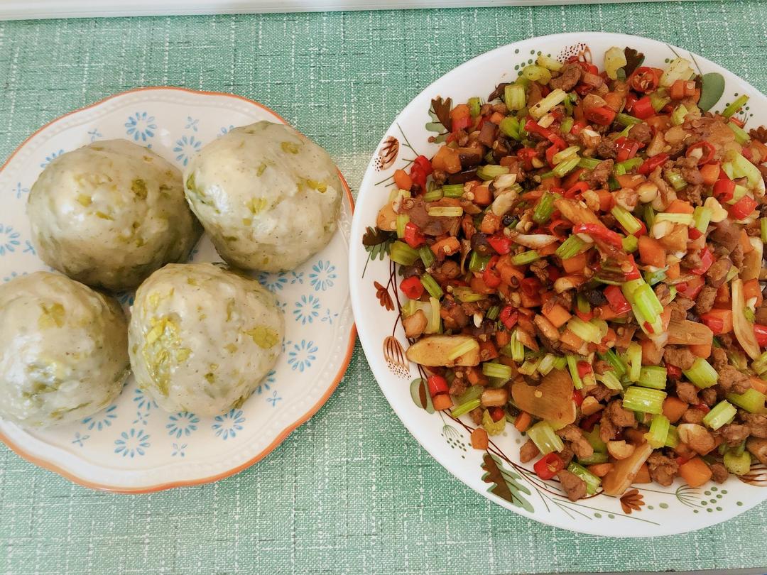 窝窝头配菜（下饭菜）