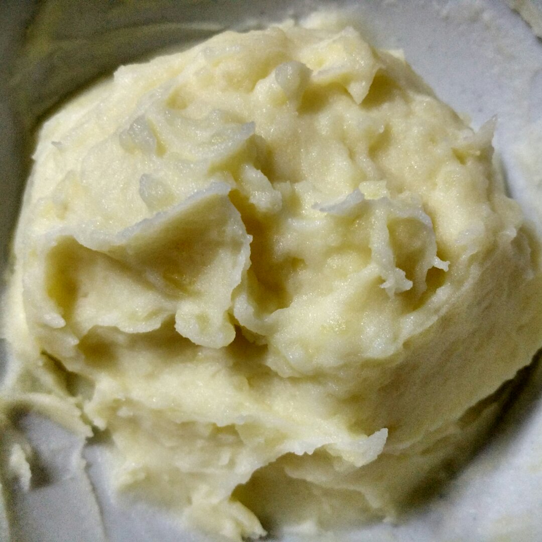 马马虎虎做的炼乳土豆泥