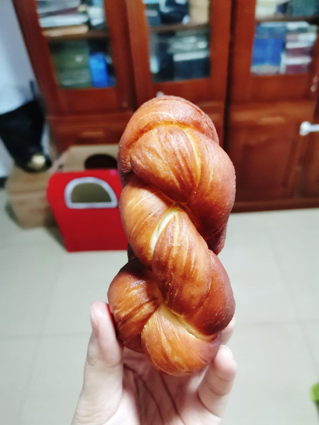 超级松软的奶香麻花