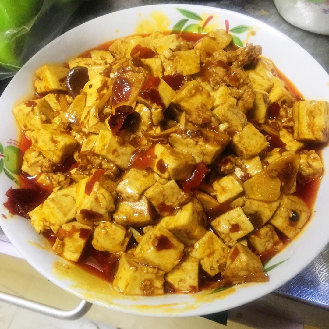 麻婆豆腐
