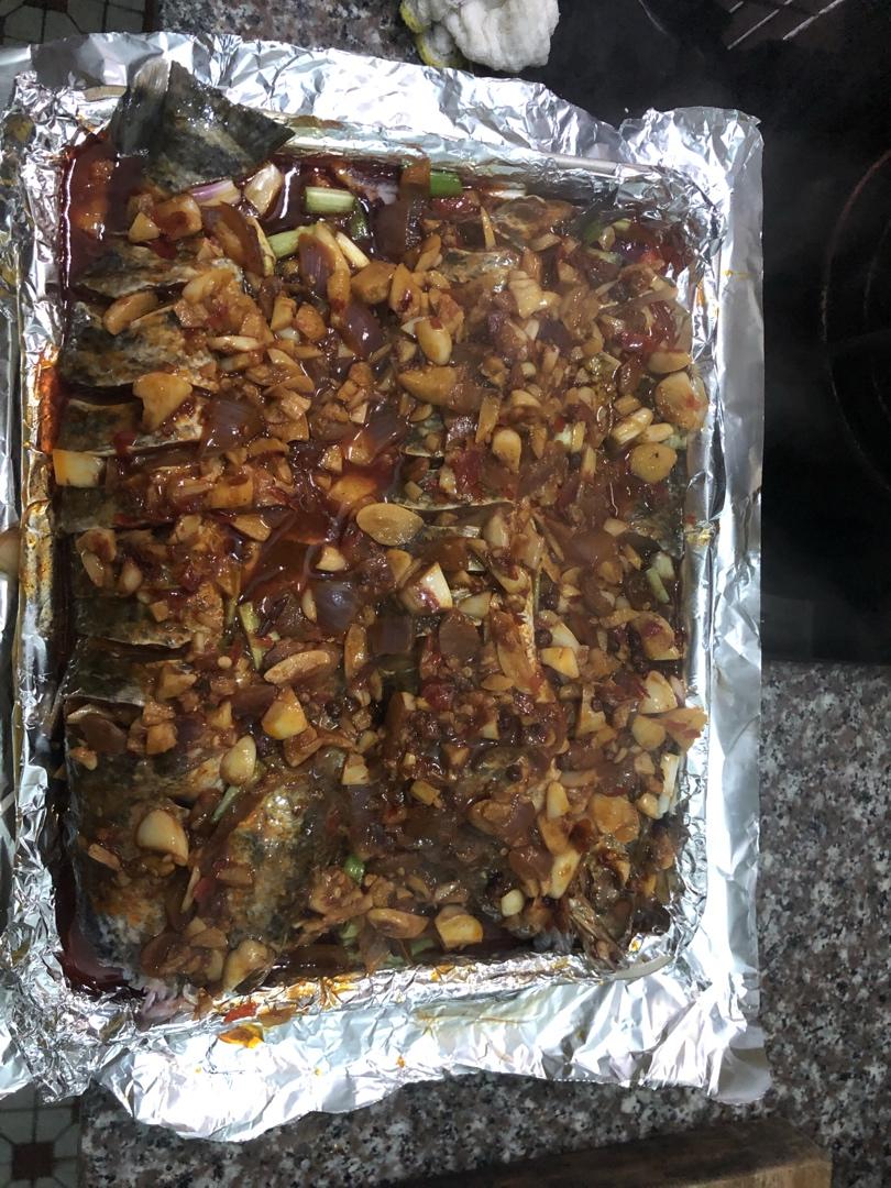 巫山烤鱼(烤箱版)