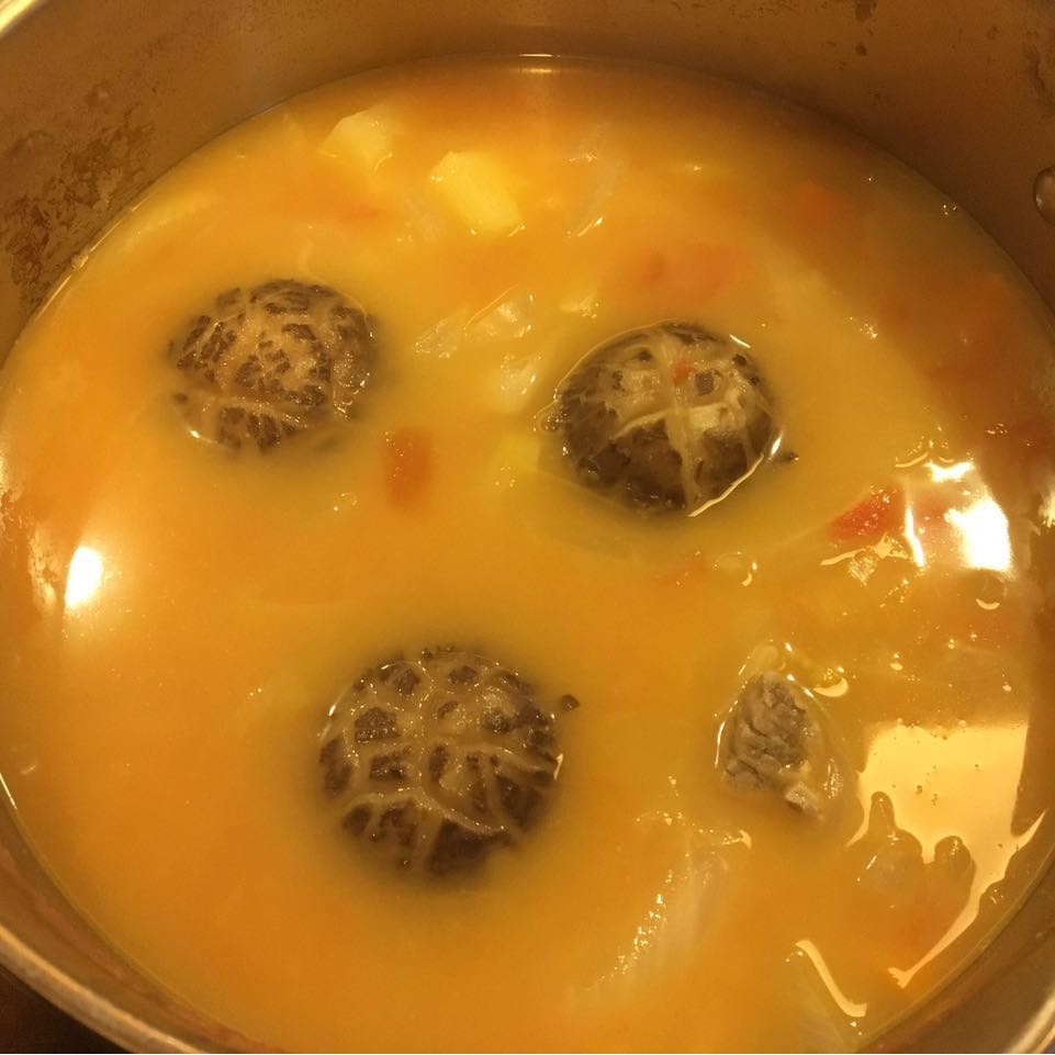 日式蔬菜汤