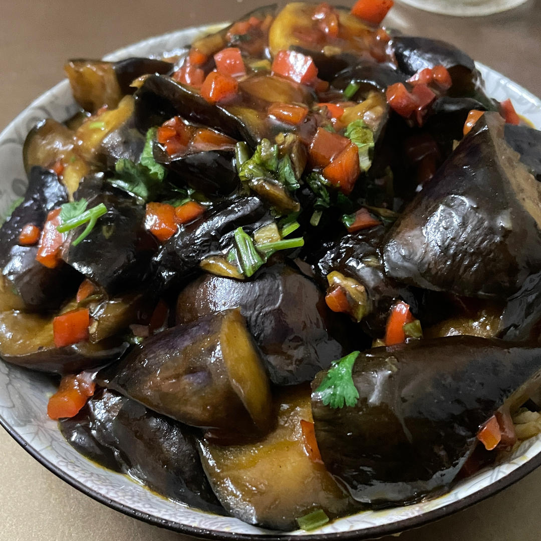 🔥茄子这样做也太费米饭了吧