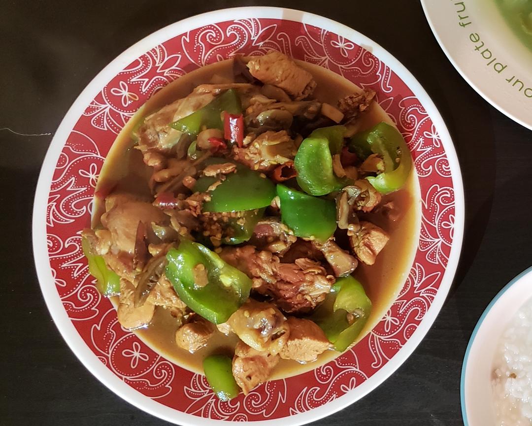 秒杀饭馆味道的【黄焖鸡米饭】