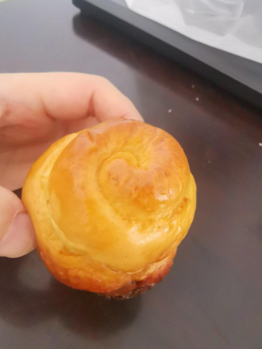 蜂蜜脆底小面包
