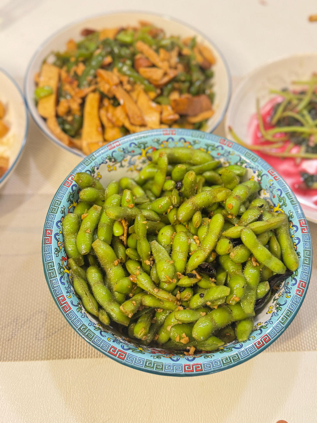 武汉最街头—凉拌毛豆