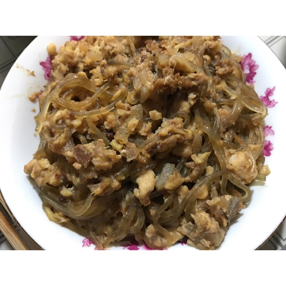 肉末粉丝煲