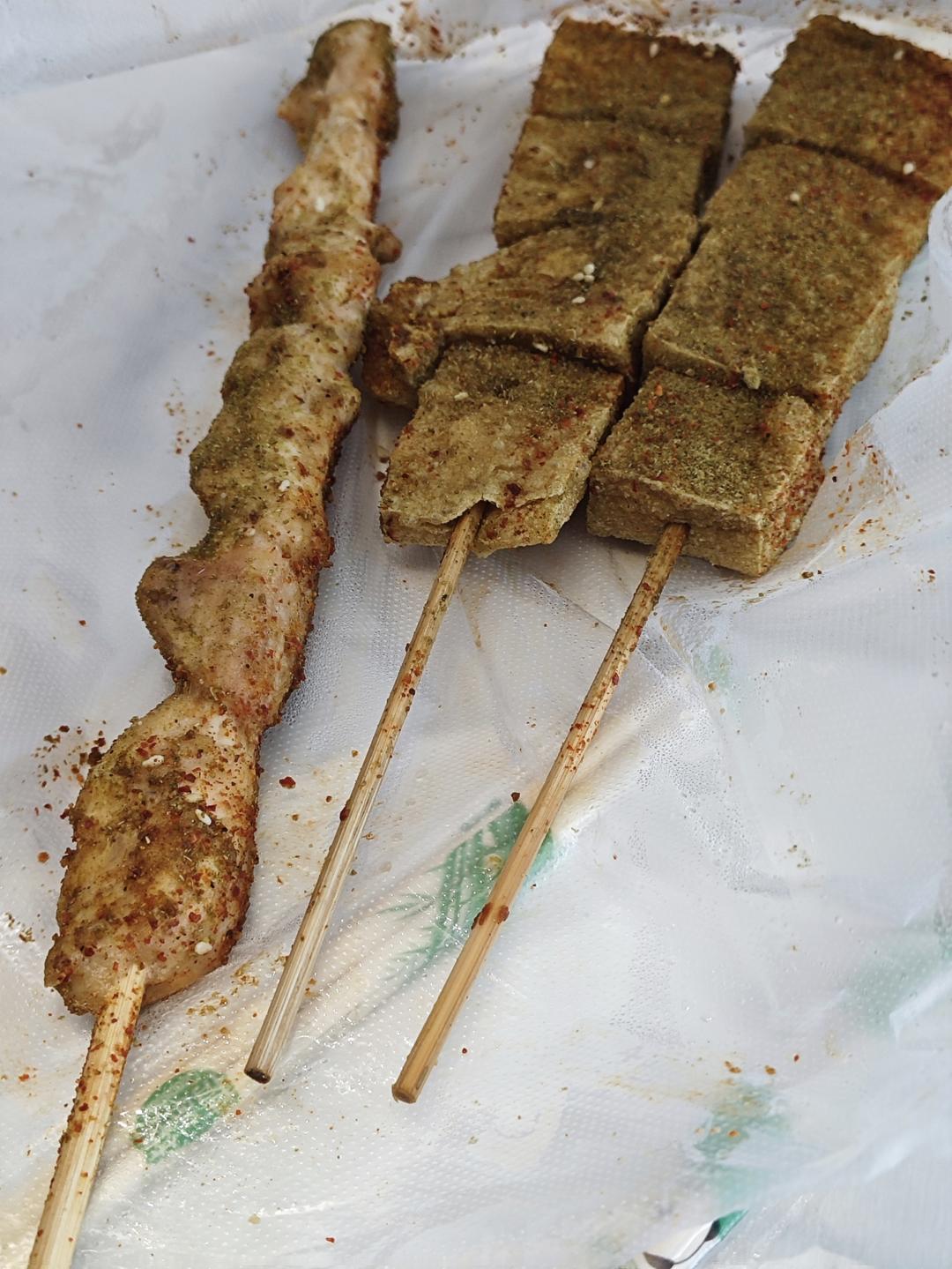 空气炸锅别闲置了❗️巨好吃～炸豆腐