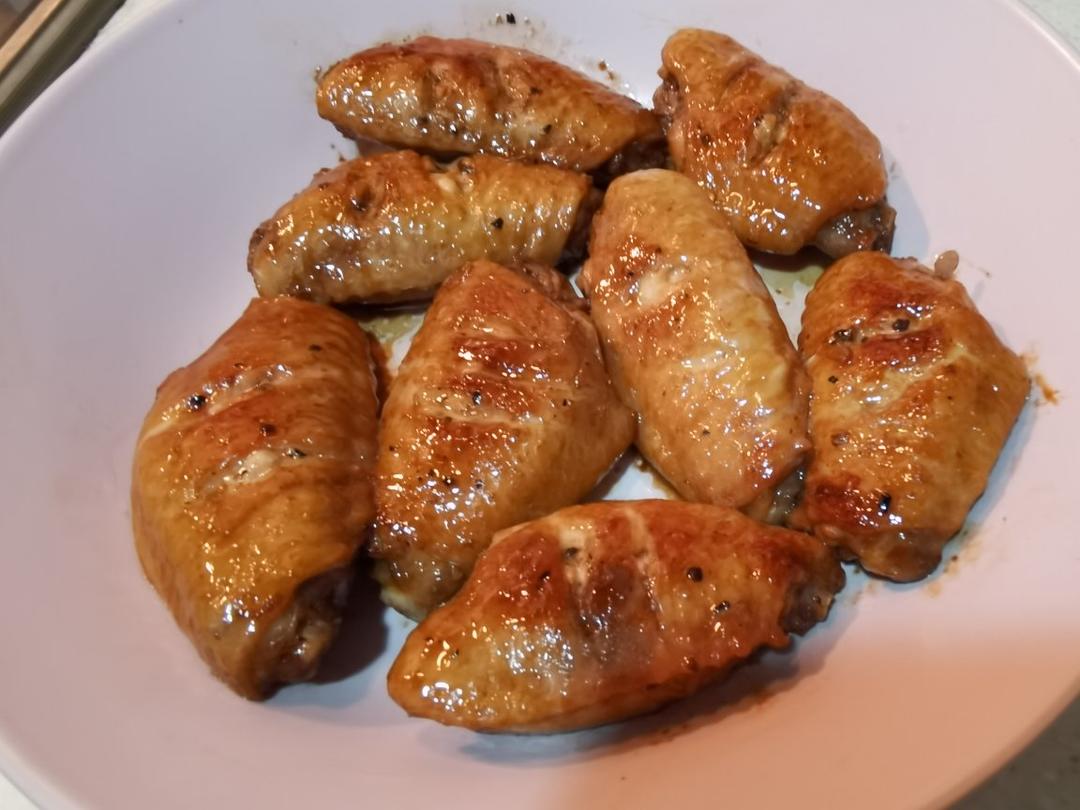 懒人版红烧鸡翅