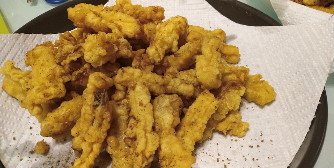 绝对惊艳到你💌一起来吃外酥里嫩，给肉都不换的椒盐杏鲍菇❗️