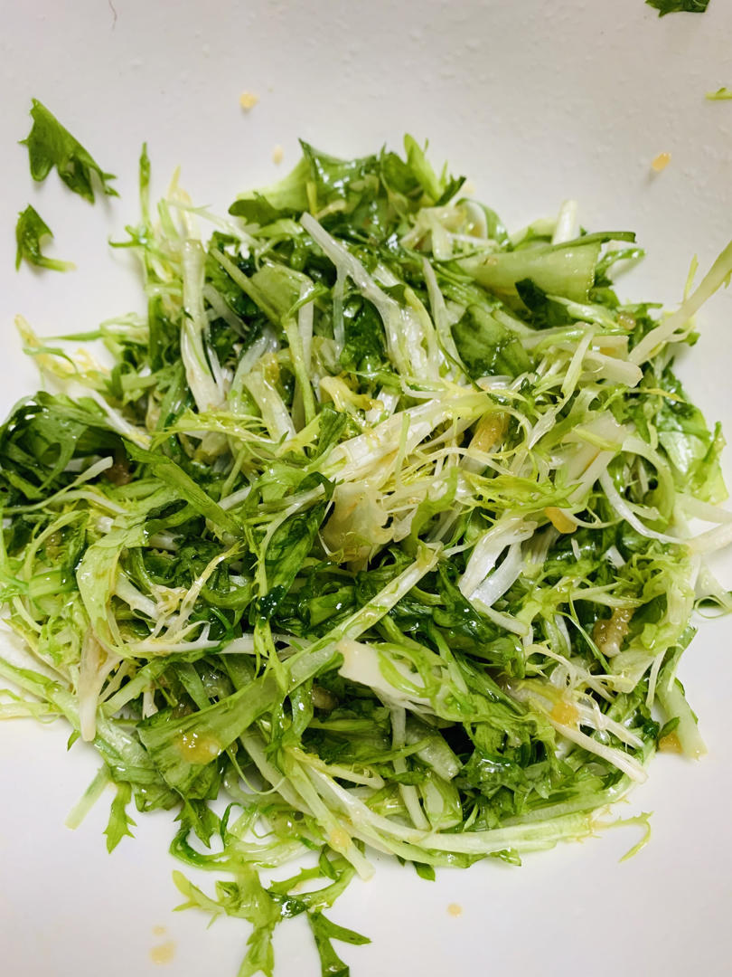 油淋苦菊