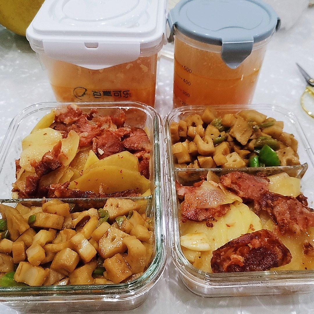 超级下饭的酸辣藕丁❗️酸辣过瘾，香脆好吃