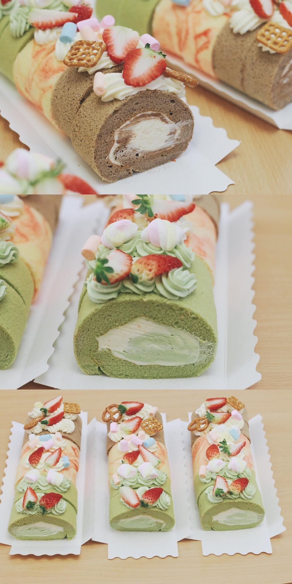 非常实用基本百搭万能蛋糕卷