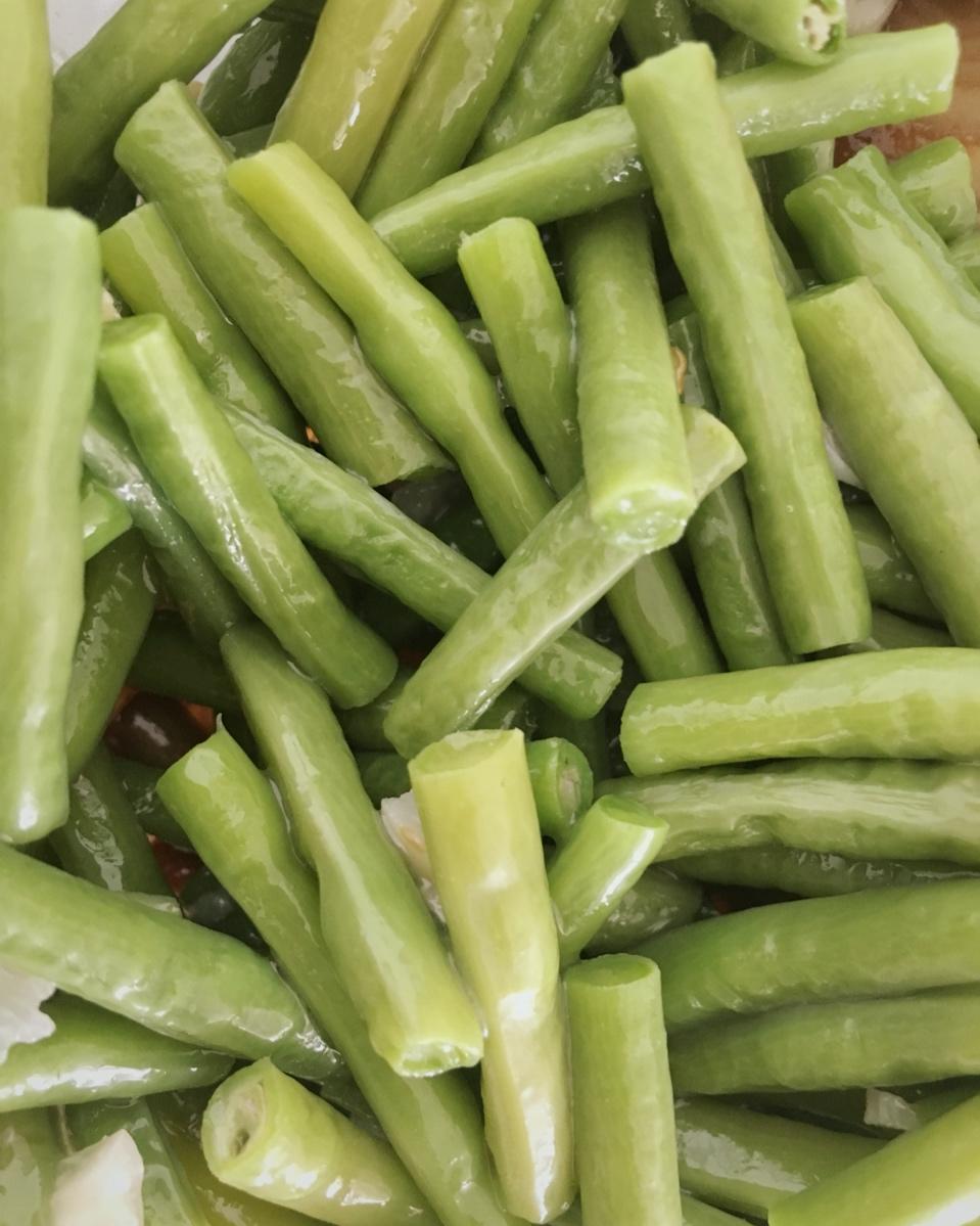 蒜泥豇豆