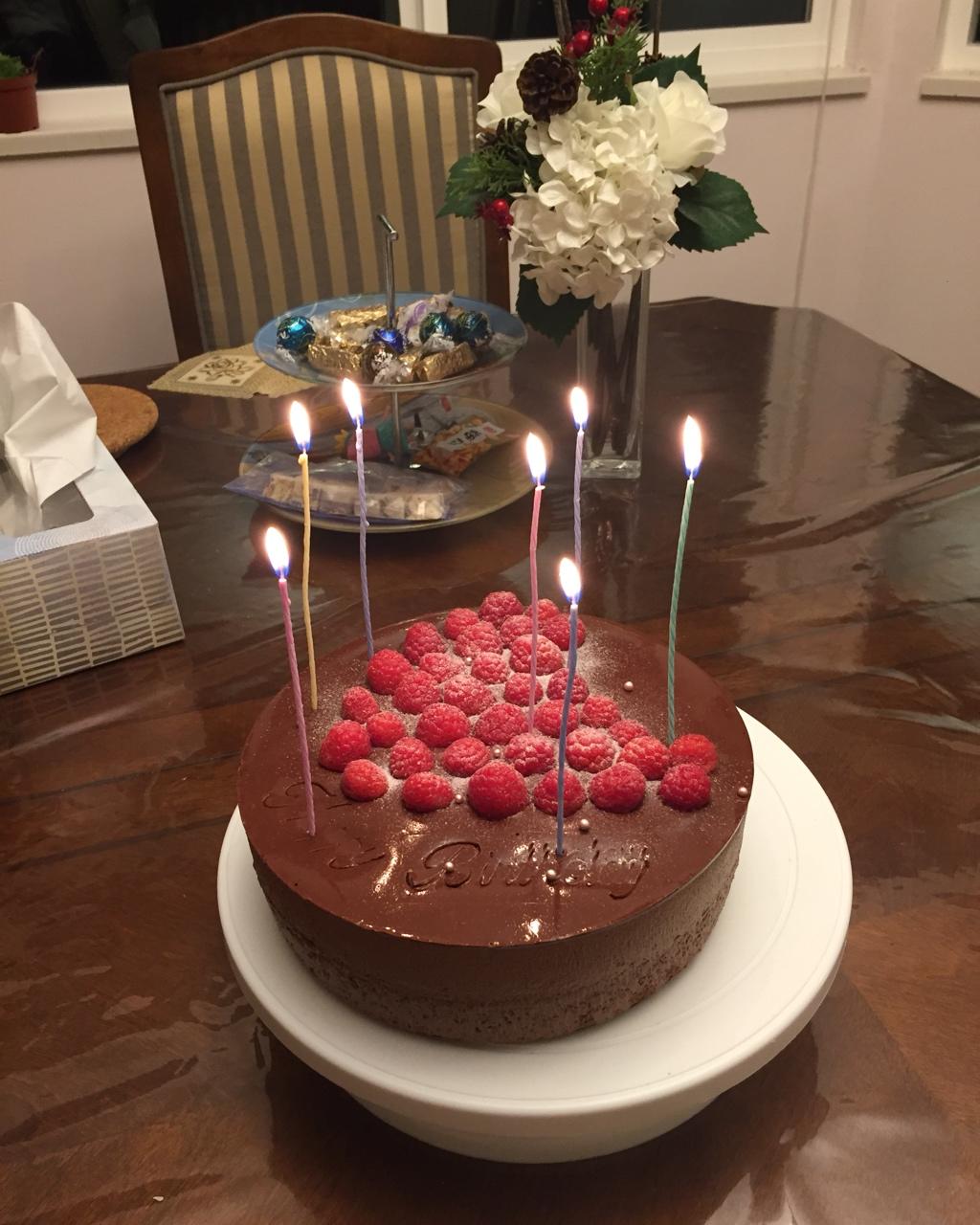 #拼颜值 也拼实力# Sunset Choco-橙子巧克力慕斯蛋糕