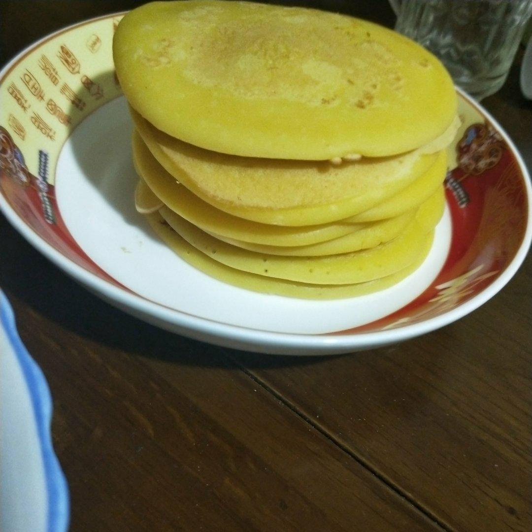 早餐:玉米饼（白领版)