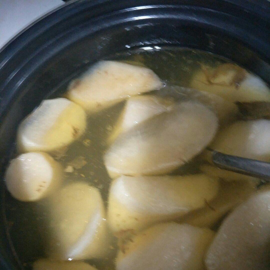萝卜牛骨汤