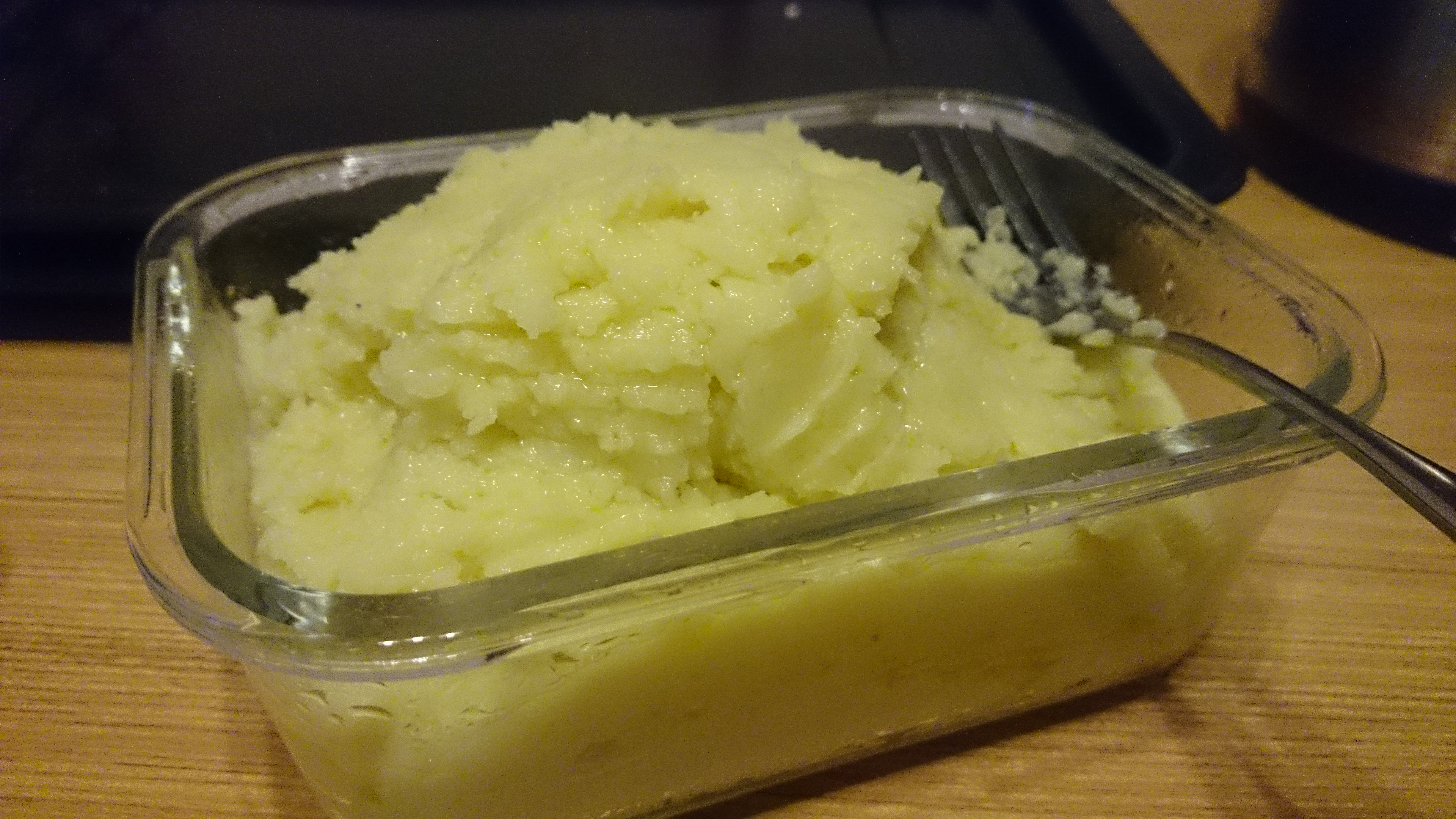 土豆泥（最美味科学的终极版本）