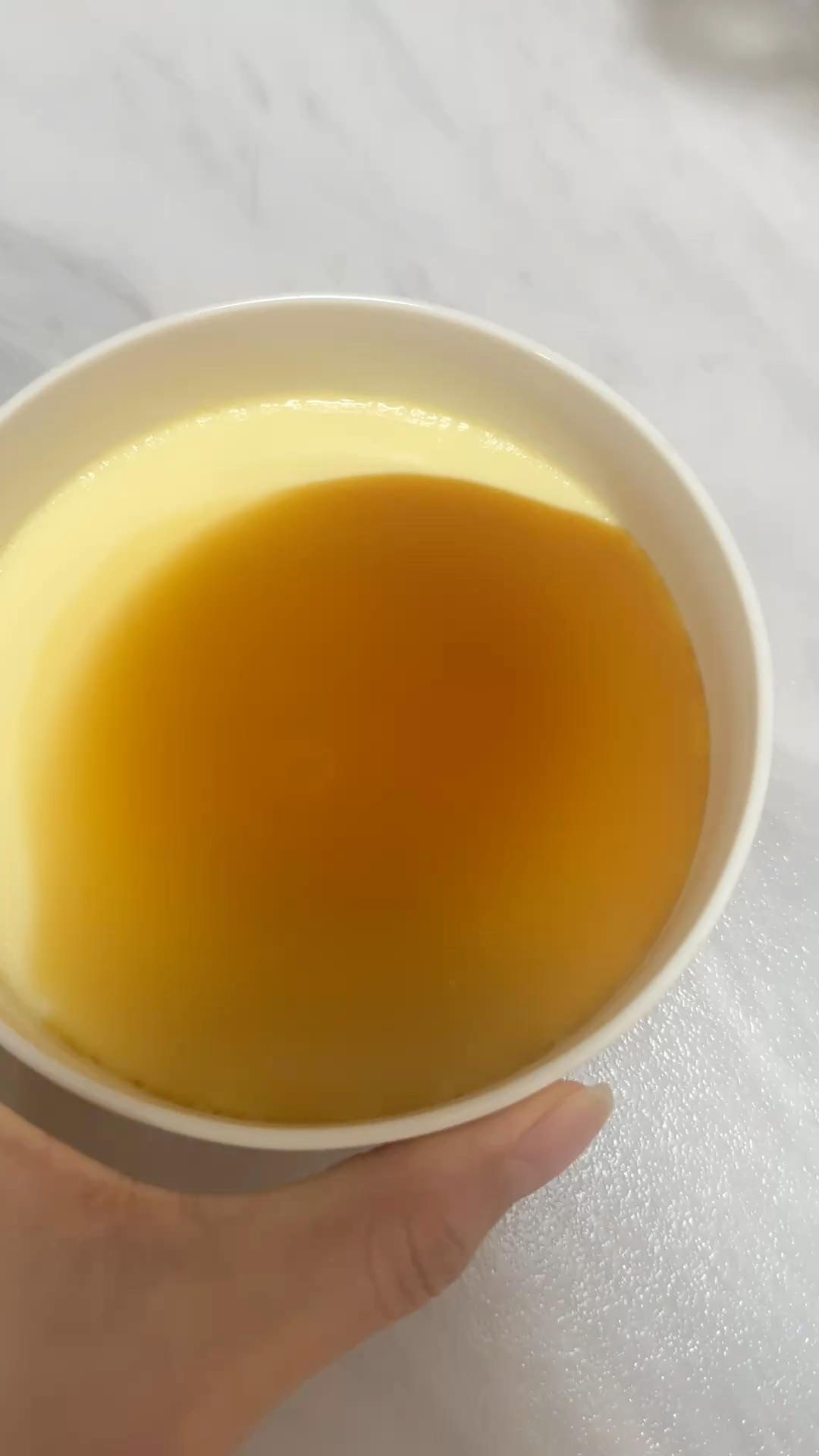 【测试热水冲蛋羹】蒸蛋羹