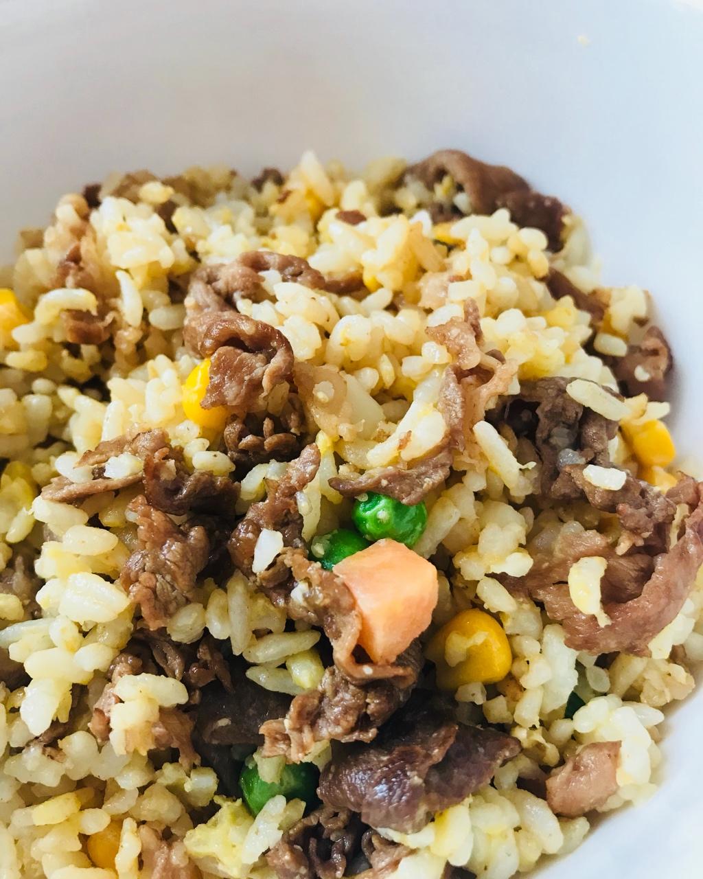 肥牛炒饭