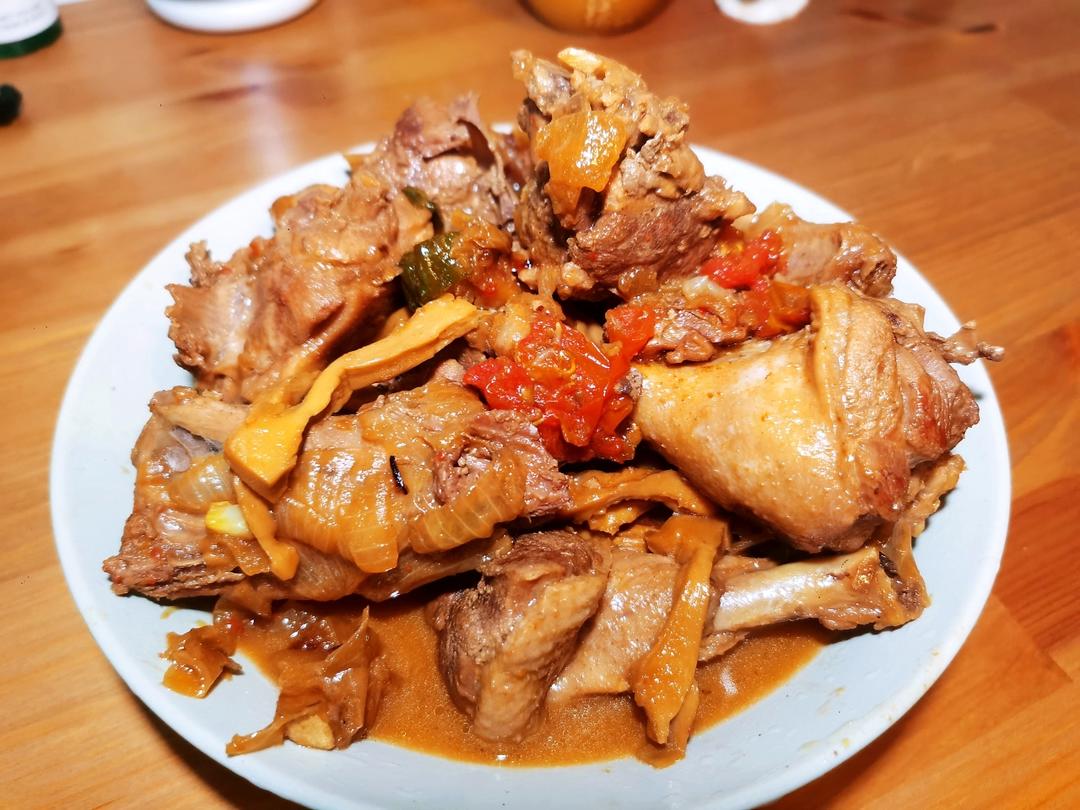超简单红烧鸭子
