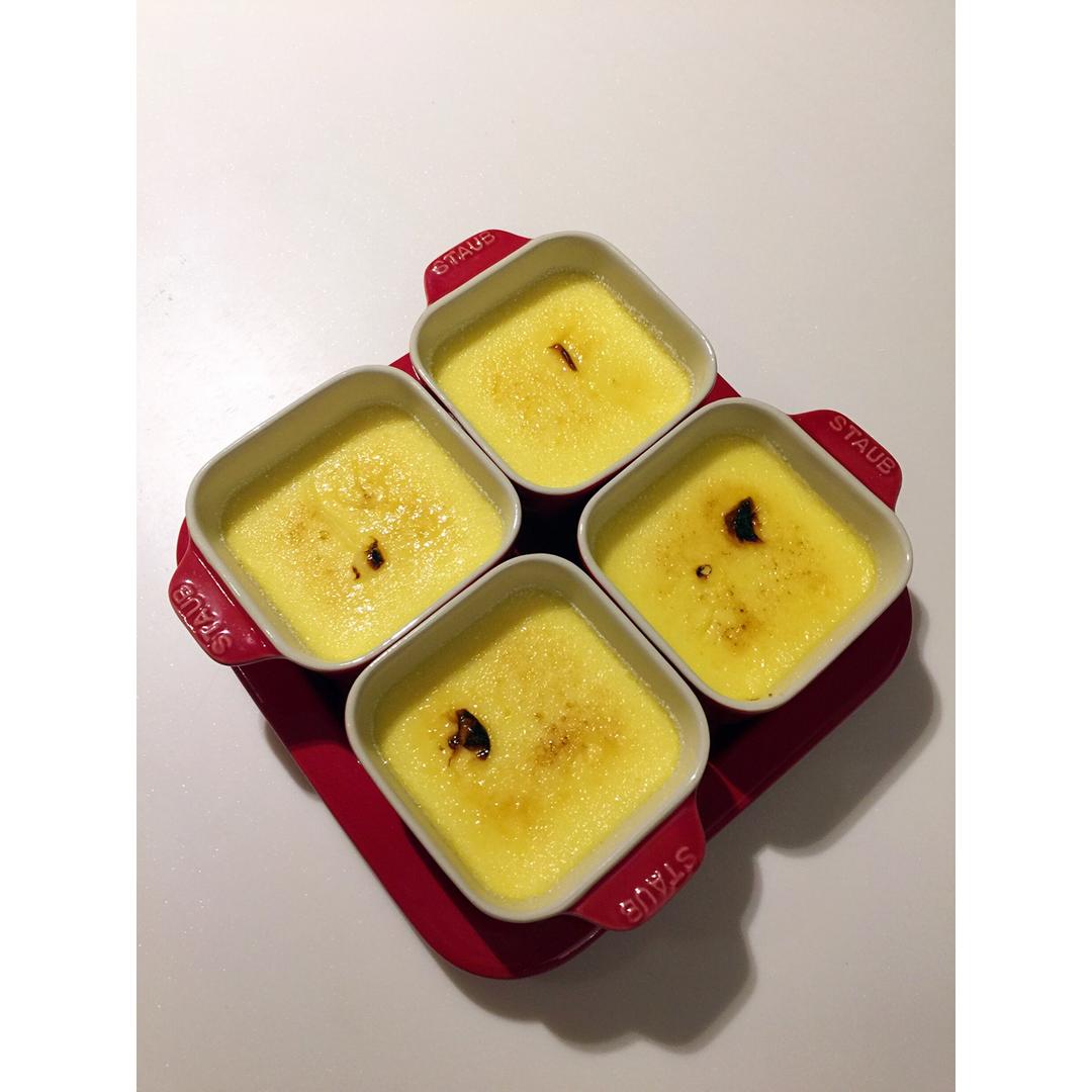 法式焦糖布丁Creme Brulee
