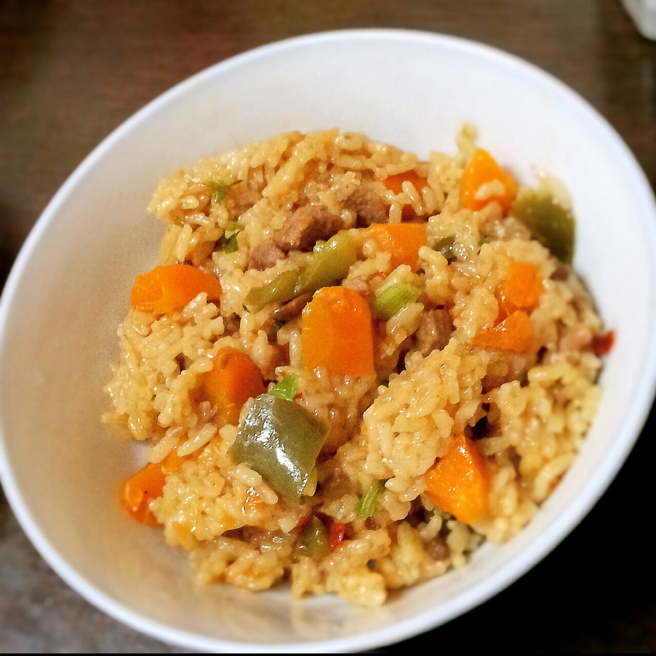 土豆焖饭（电饭锅版）