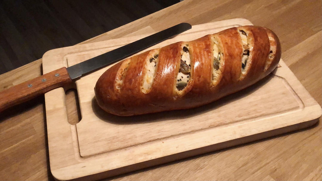 俄罗斯🇷🇺手揉全麦大列巴