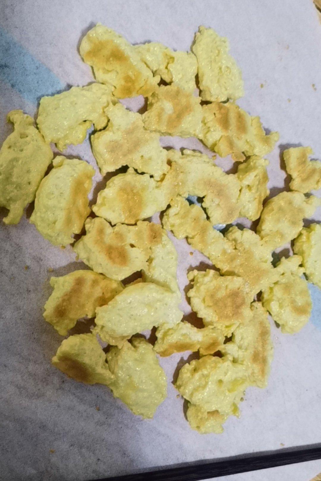 宝宝奶香米粉饼干——消灭婴儿米粉利器