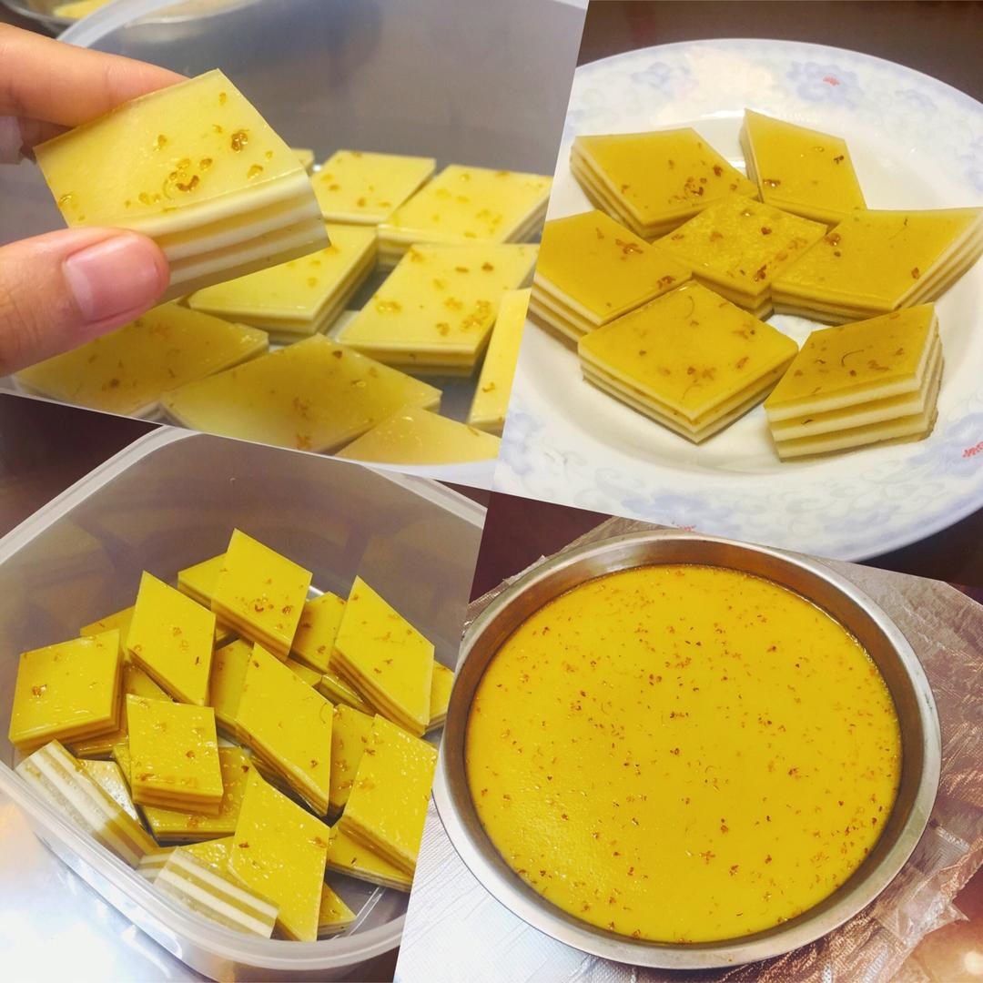手机用户1207_6cmr做的桂花椰汁千层糕