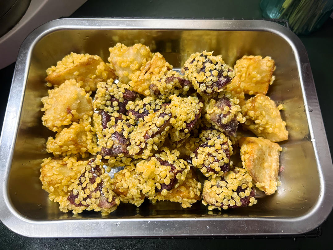 复刻喜旺烧烤黄金紫薯酥