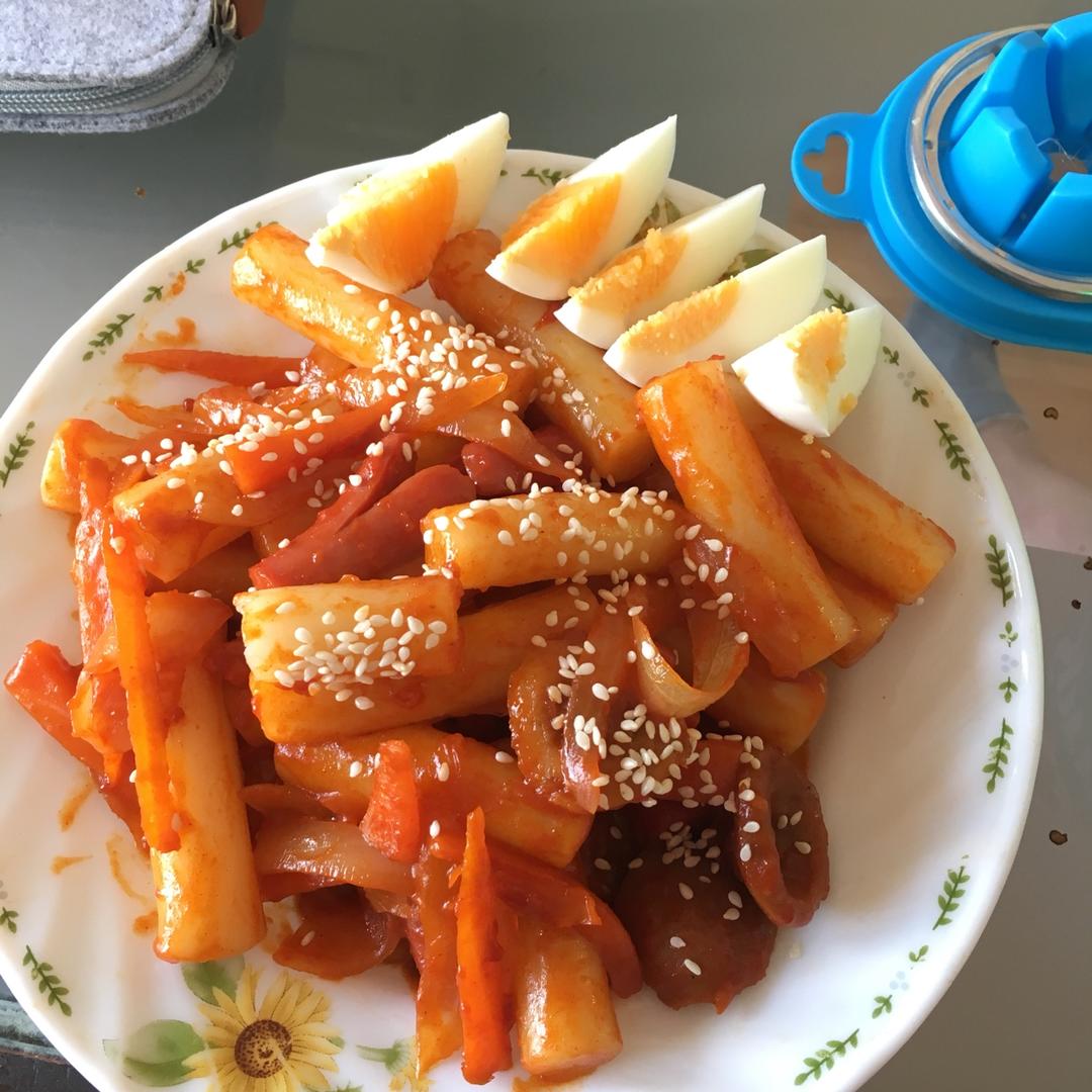 堂妈小厨——辣炒年糕